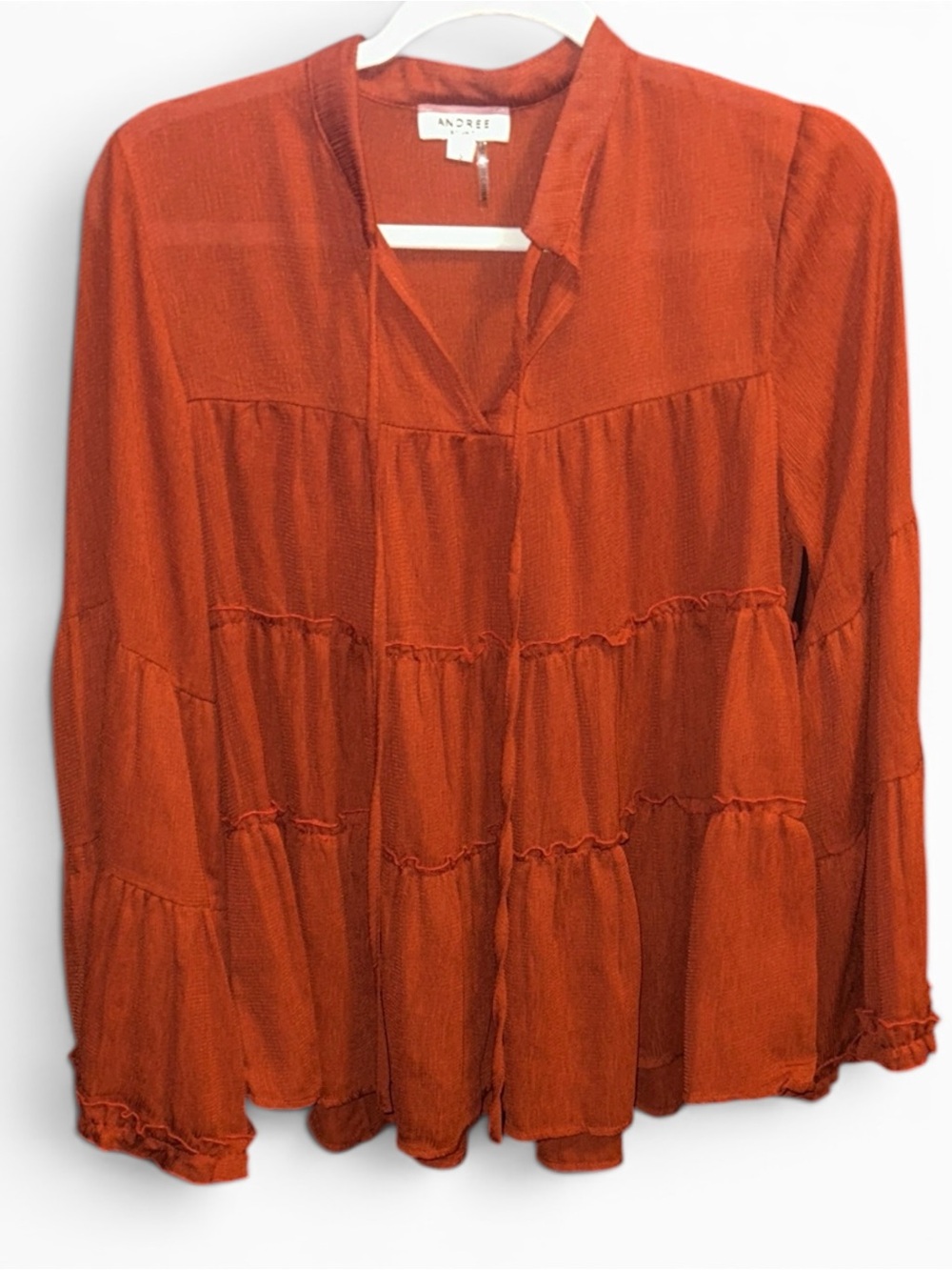 Sm Andree by Unit Women's Terracotta Blouse